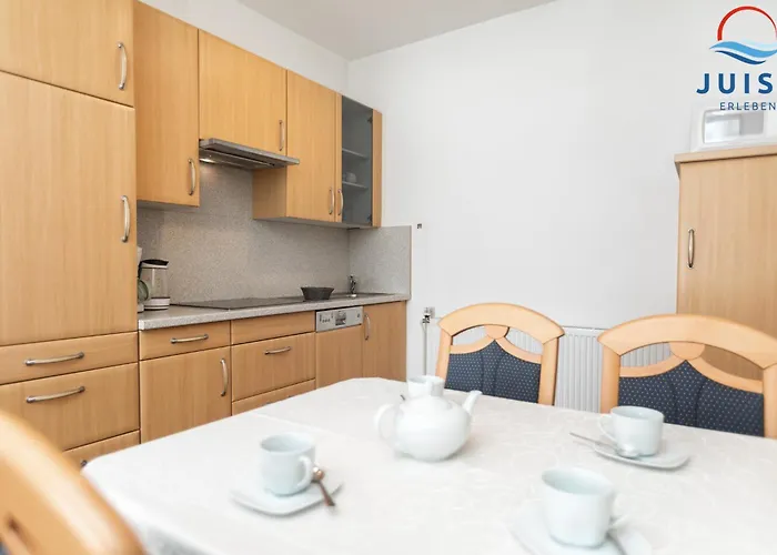 Haus Insa 145 - Elf Appartement Juist