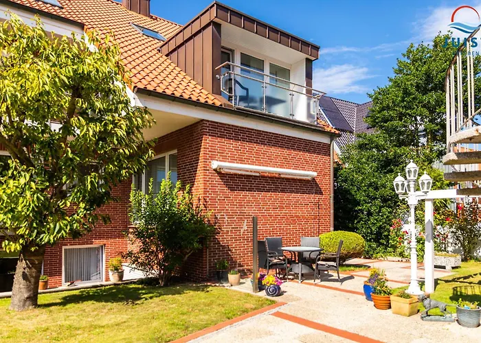 Haus Insa 145 - Elf Appartement Juist